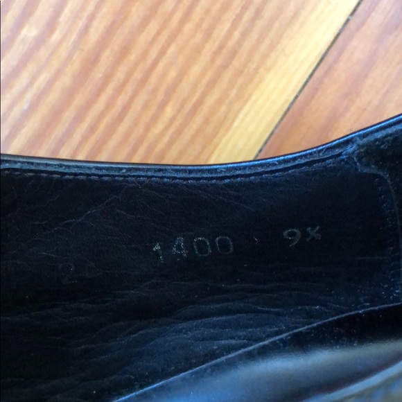 HOST PICK Mens Prada Patent Leather Brogue Oxfords - Picture 5 of 5